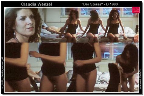 naked claudia wenzel in der strass