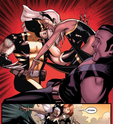 Wolverine Kills Storm Comic Book Deaths Luscious Hentai Manga And Porn