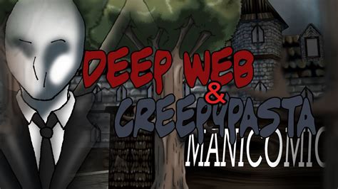 le inquietanti creepypasta dal deep web con slender man parodia animata ita hd youtube
