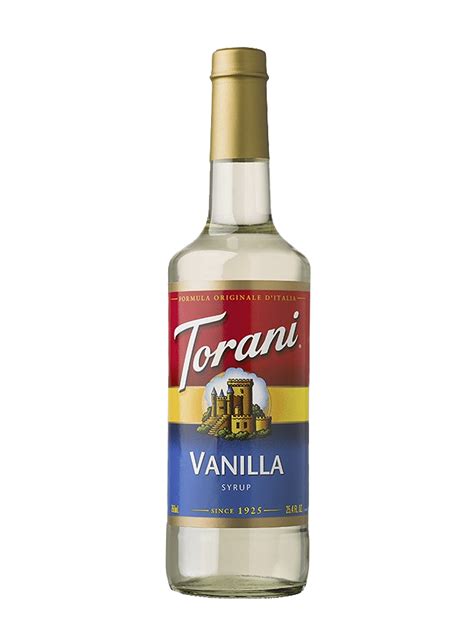 torani vanilla syrup ml cellar door distribution
