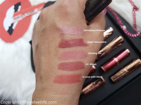 charlotte tilbury hot lips 2 review swatches archives