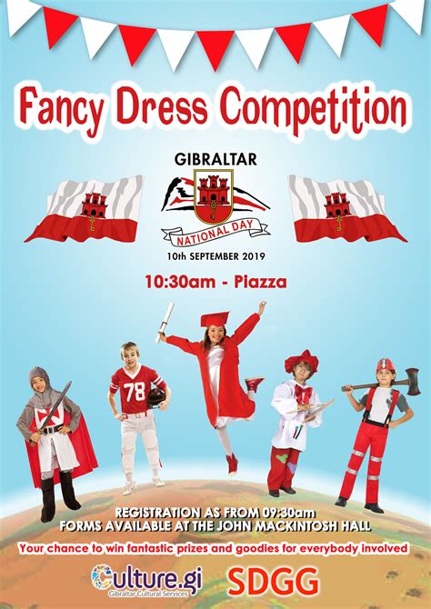 childrens national day fancy dress competition reminder