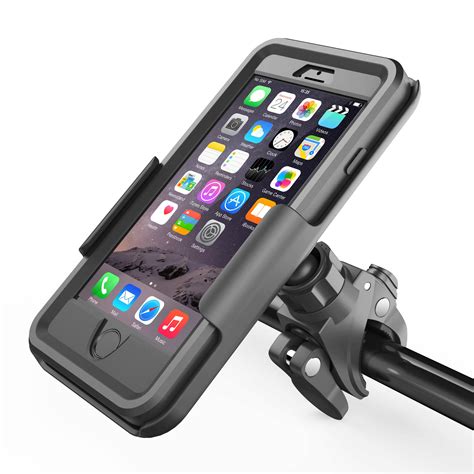 iphone   otterbox defender bike mount encased
