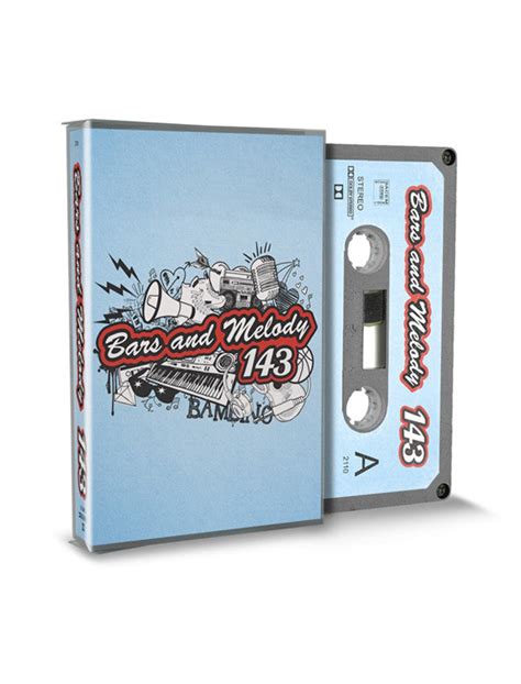 143 Album Vintage Cassette – Bars And Melody