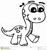 Dinosaur Coloring Cute Pages Dino Baby Drawing Dinosaurs Cartoon Kids Color Printable Drawings Clipart Head Draw Print Colouring Rex Colour sketch template