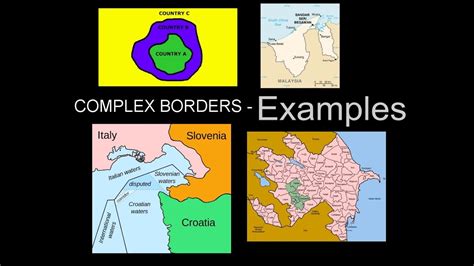 ap humam geography examples   weird borders  earth youtube