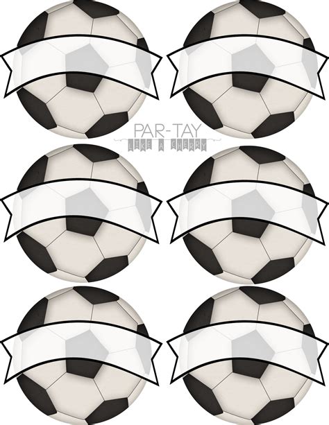 soccer snack bag labels party   cherry