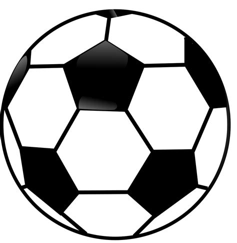 soccer ball ball black  white png picpng