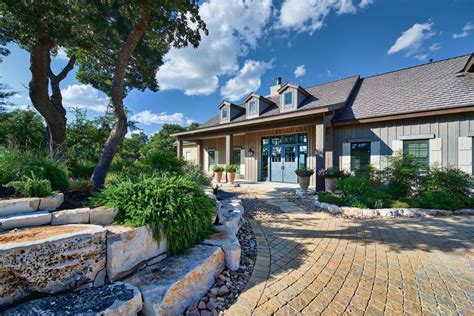 home exterior ideas hill country  inspired beautiful homes exterior hill country living