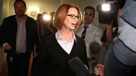 Prime Minister Gillard Says Success Of Gay Marriage Laws