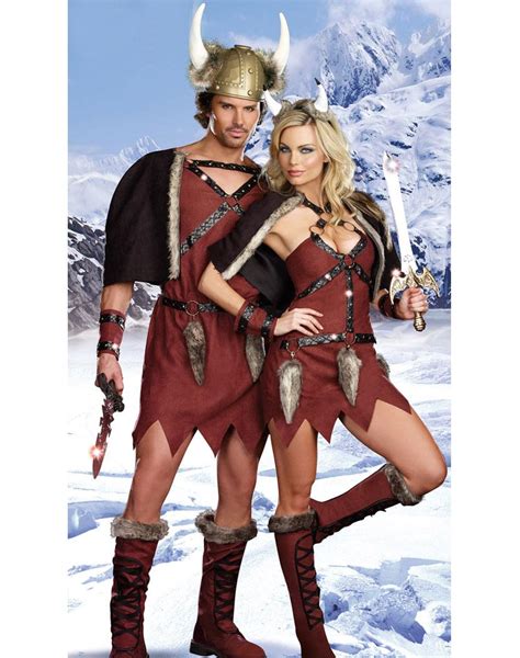 cosplay sexy adult costumes for men women lovers clothes suits charater viking warrior costume