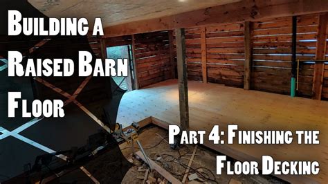 build  raised floor  pole barn house viewfloorco