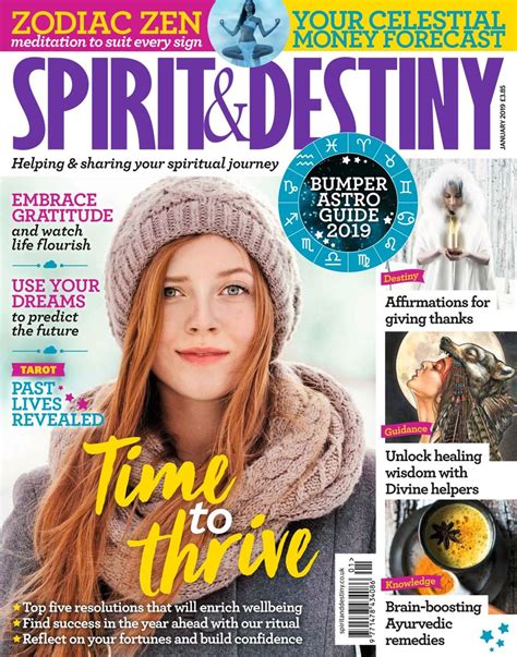 spirit and destiny magazine get your digital subscription