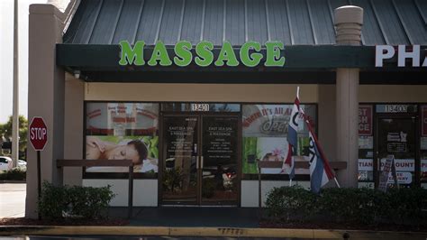 human trafficking in florida massage parlors in vero beach