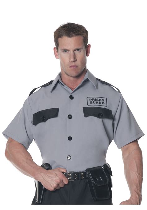 mens prison guard shirt