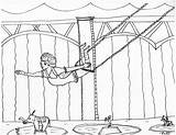Greatest Showman Coloring Pages Circus Printable Great Trapeze Artist Robins Book Robin Female sketch template
