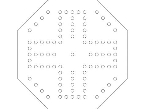 printable layout aggravation game board template