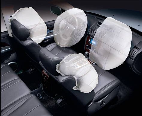 airbags top speed