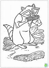 Dinokids Pocahontas Mushu sketch template