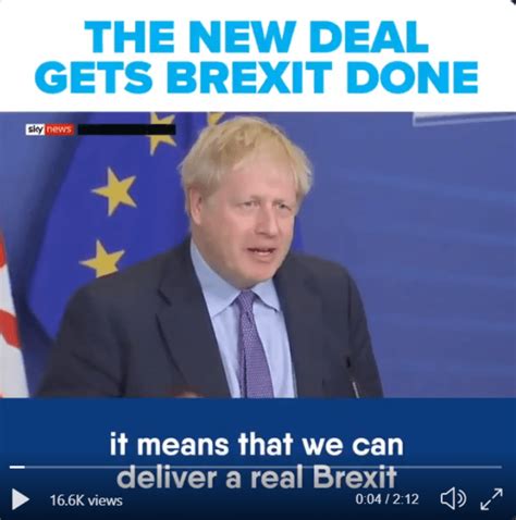 listen von boris johnson brexit day britains departure   historic moment