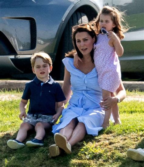 Kate Has A Clever Way To Trick George And Charlotte To
