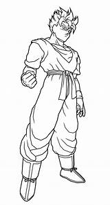 Gohan Future Coloring Ssj Line Pages Dbz Template Deviantart Print Search Again Bar Case Looking Don Use Find Pixel 2010 sketch template