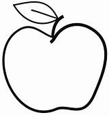 Apple Drawing Simple Clipart Line Clip Manzana Stock Apples Fruit Drawings Outline Freeimageslive Tree Prawny Paintingvalley Birthday Google Rgbstock Views sketch template