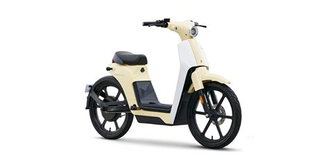 honda launches  cub electric moped     hoped electric vehicles   future