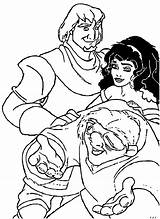 Coloring Dame Notre Hunchback Frh Wecoloringpage sketch template