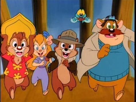 Chip N Dale Rescue Rangers Disney Series Being Revived As Live