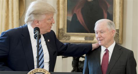 Trump And Sessions Try A Long Distance Relationship Politico