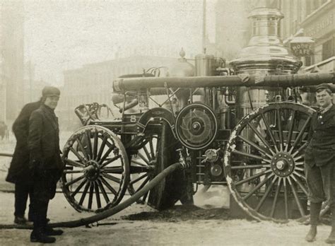 steam fire engine   history grand rapids