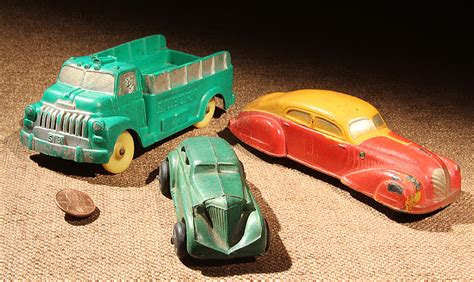 antique toys vintage rubber toy vehicles