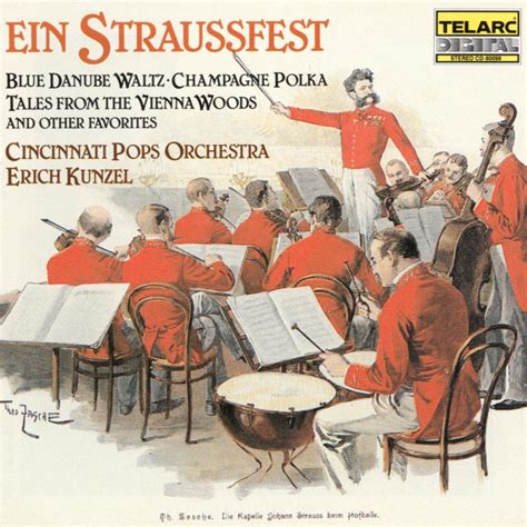 ein straussfest kunzel cincinnati pops orchestra erich kunzel cd