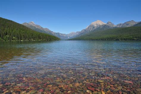 Bowman Lake Glacier National Park Mt Imgur