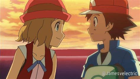 Ash And Serena S Second Date By Jamesvelectric On Deviantart