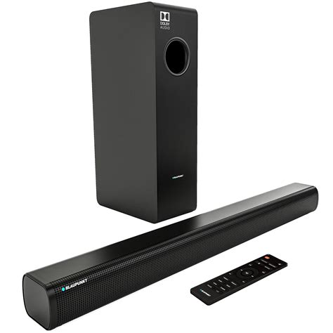 blaupunkt sbw   wired dolby soundbar  subwoofer  woofer review specifications