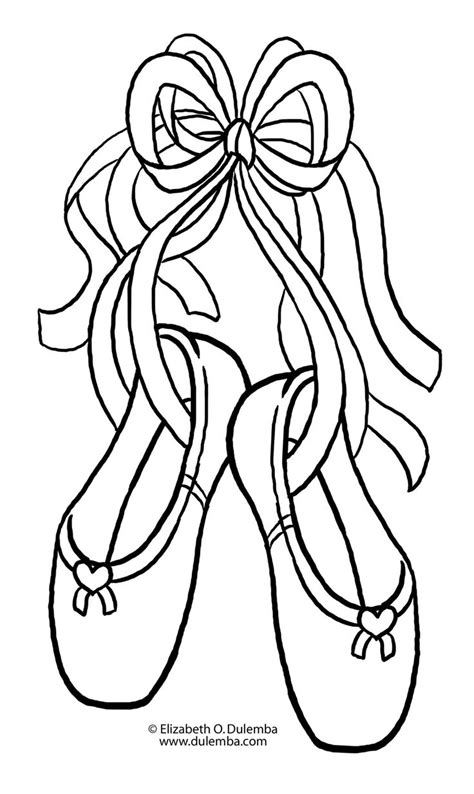 printable dance coloring pages