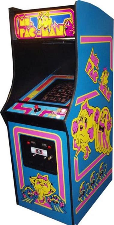 ms pacman arcade game rental epicpartyteamcom phoenix az