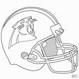 Panthers Coloring Carolina Pages Helmet Logo Panther Drawing Printable Football Baby Super Bowl Drawings Kids Clipart Color Newton Cam Print sketch template
