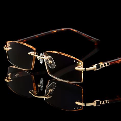 Buy New Designer Rimless Reading Glasses