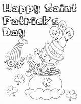 Patrick Coloring St Patricks Pages Printable Saint Kids Kitty Hello Pdf Designs Shamrock Print Adults Page2 Thehousewifemodern Amp Days Homemade sketch template