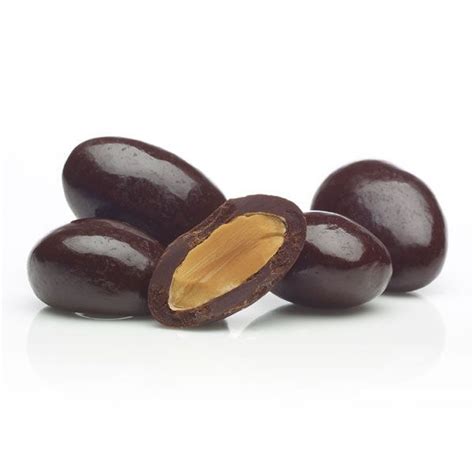 dark chocolate almonds