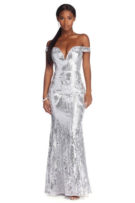 saraya sequin sweetheart formal dress lace  dresses formal dresses prom dresses