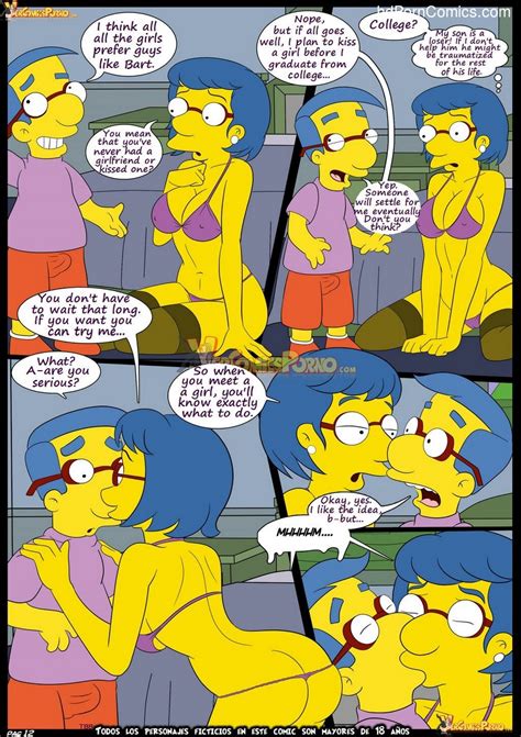 the simpsons 6 learning with mom ic hd porn comics