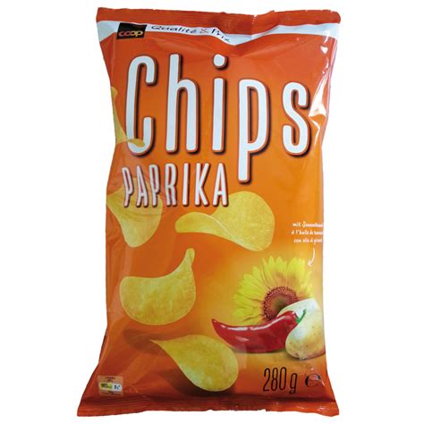 chips paprika  guenstig kaufen coopch