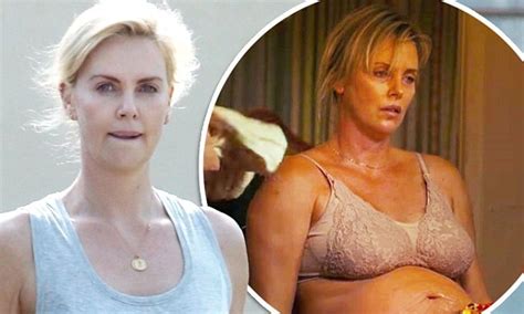 Charlize Theron S Says It Took Over A Year To Lose Tully Weight Daily