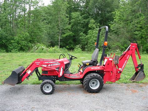 massey ferguson gc tractor loader backhoe  sale   hampton ny ironsearch