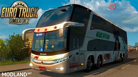 mod bus euro truck simulator  versi indonesia intelkeen