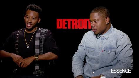 Detroit Stars Algee Smith And Jason Mitchell Share Why Biopics Are